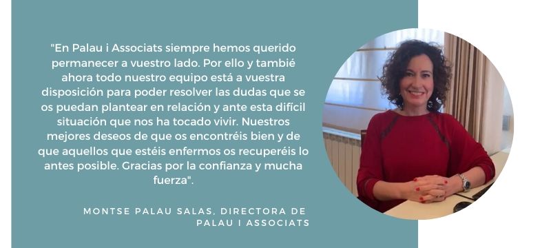 [Vídeo] En Palau i Associats #nosquedamosencasa, pero continuamos trabajando