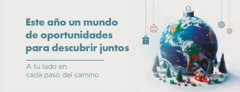 Este año un mundo de oportunidades para descubrir juntos